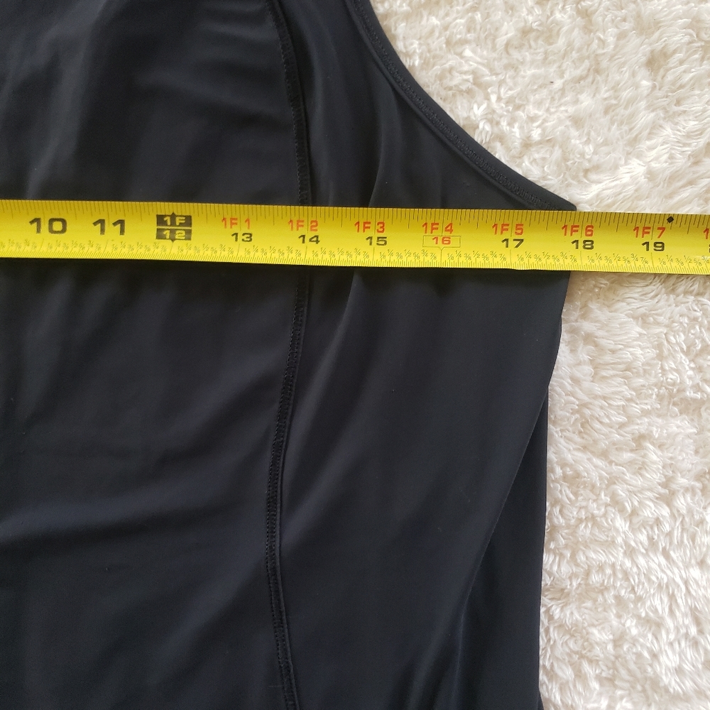 Lululemon athletica black mesh tank - Picture 6 of 8